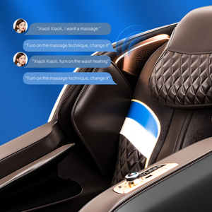 A31 Großhandel Touchscreen-Fuß<span class=keywords><strong>massage</strong></span> 8D Elektrischer Zero-Gravity Luxus-Massagesessel Ganzkörper-Massagestuhl - Product Image 3