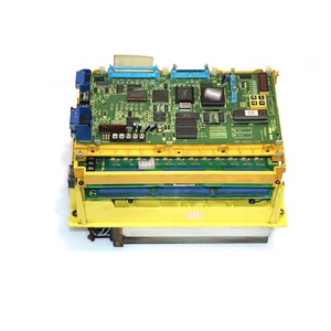 ใหม่ A06B-6064-H202 ของแท้เซอร์โวแอมพลิฟายเออร์พร้อมการสื่อสารโมดบัสสำหรับการควบคุมอุตสาหกรรมฟานุคแอมพลิฟายเออร์ไดรฟ์ - Product Image 1