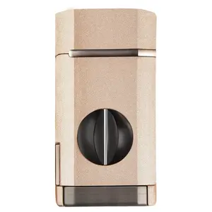 Wholesale Cigar Torch Butane Windproof Metal Jet Luxury Cool Cigarette Torch Smoking Accessories Lighters