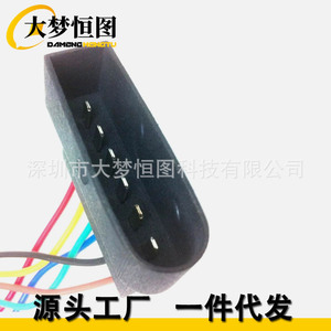 DAMENG HENGTU Retrofit Kit T5 T5.1 T6 T6.1 Volkswagen Transport Vehicle Taillight Wiring <b>Harness</b> Adapter - Product Image 2