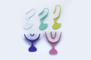 Bandeja de Impresión <span class=keywords><strong>Dental</strong></span> Desechable de Doble Arco F - Product Image 2