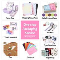 Conception personnalisée imprimée manuscrite papier rose doux joyeux anniversaire gâteau carte de voeux pop-up 3D avec enveloppes