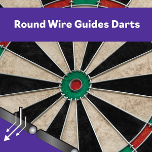 Chuyên nghiệp Tự Chữa Bệnh tùy chỉnh Blade lông Dartboard một mức độ sisal xách tay Bảng phi tiêu cho trò chơi - Product Image 2