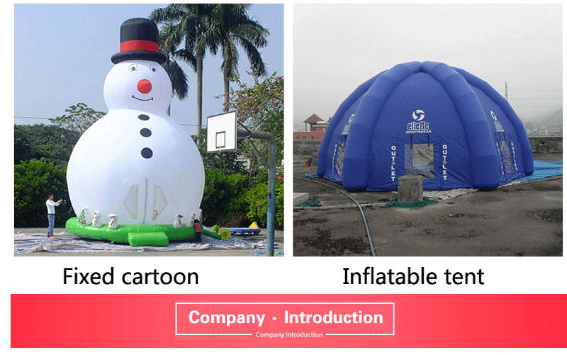 Factory Outlet Inflatable Cube Tent Airblown Square Tent With Led