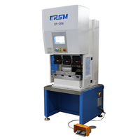 Altura máxima de apertura Máquina plegadora CNC de 420mm Sistema de control numérico de 4 ejes Máquina dobladora pequeña