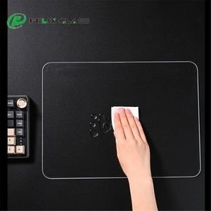 Personalized Printed Glass Mouse Pad, Anti-Slip Base - Felix Glass - Product Image 6