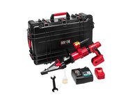 Outils de secours d'urgence de lutte contre l'incendie petite combinaison électrique. Épandeur et coupeur d'outils