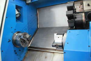 Torno CNC de Doble Husillo <span class=keywords><strong>AK</strong></span>-25DS - Product Image 4