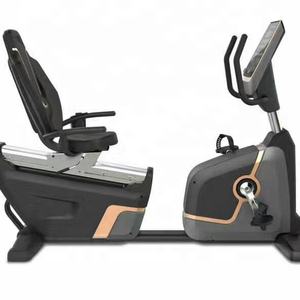 Bicicleta estática reclinada <span class=keywords><strong>para</strong></span> el hogar o el club cardiovascular, bicicleta horizontal comercial, bicicleta reclinada magnética <span class=keywords><strong>para</strong></span> entrenamiento cardiovascular - Product Image 2
