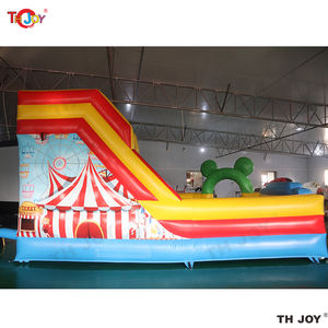 <span class=keywords><strong>Maison</strong></span> gonflable de rebond de qualité commerciale avec toboggan aquatique 20FT/6m-certifié CE et ASTM, <span class=keywords><strong>location</strong></span> de fête <span class=keywords><strong>d</strong></span>'anniversaire et de carnaval - Product Image 2