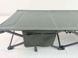 Modern Outdoor 14-Leg 600D Oxford Cloth Folding <b>Bed</b> <b>Portable</b> Metal Single <b>Bed</b> for Camping YX-1004 Mini Folding <b>Portable</b> Single Y - Product Image 3