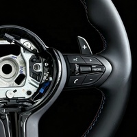 Pour BMW Série 3 Série 5 Bouton Bleu Sport Marqueur Central F10 F20 F30 F32 F36 F80 F82 E90 E91 E92 M3 M4 M5 Volant de Voiture