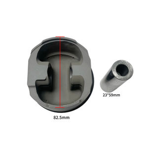 Fabrieksmotor EA888 gesmede zuiger 23mm pen voor VW Tiguan AUDI A4 Q5 2.0T EA888 Gen3 06H107065DM raceautozuiger STD 050 - Product Image 6