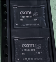 CXDB4ABAM-MK Nouveau et Original LPDDR4X SDRAM 2 Go 4-banques 2-rangées Circuits PCB Haute Performance Mémoire FBGA-200 -25~+85