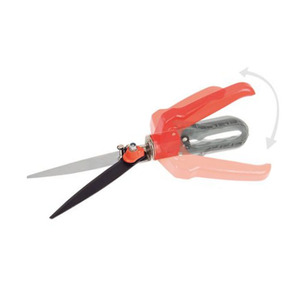 Xách tay cỏ kéo dài lưỡi Ergonomic xử lý Grip cắt cỏ pruner cỏ kéo topiary tông đơ hình kéo - Product Image 6