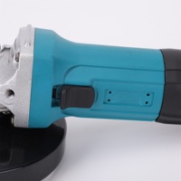 Meuleuse d'angle multifonctionnelle 100 mm 1100 W avec cordon, vitesse réglable, professionnelle, pour bricolage, découpe et meulage industriels