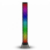 Nouvelle arrivée, barre lumineuse musicale 3D RGB, lampe d'ambiance, lumière LED colorée pour la salle de jeu, décoration de voiture