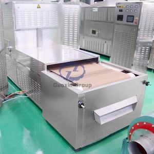 Séchoir à micro-ondes industriel pour la stérilisation continue des graines de melon, séchoir à micro-ondes pour l'industrie des graines de tournesol - Product Image 6