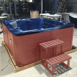 Oferta Especial: <span class=keywords><strong>Spa</strong></span> Exterior de Fábrica China - Bañera de Hidromasaje Cuadrada de Lujo para 2 Adultos - Product Image 2