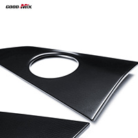 Lames latérales supérieures en fibre de carbone sèche style OEM pour kit carrosserie Audi R8 2016-2023 Gen.1 Gen.2