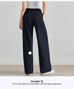 Leggings de <span class=keywords><strong>Yoga</strong></span> Lulu Personalizadas, <span class=keywords><strong>Ropa</strong></span> <span class=keywords><strong>Deportiva</strong></span> para Mujer, <span class=keywords><strong>Ropa</strong></span> de Gimnasio de Talla Grande, Pantalones Deportivos de Cintura Alta de Secado Rápido, <span class=keywords><strong>Ropa</strong></span> Informal - Product Image 3