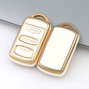 เคสกุญแจรถ TPU แบบนิ่มสำหรับ Mitsubishi Outlander Pajero V73คราส Arion Colt พวงกุญแจกระเป๋าใส่กุญแจ - Product Image 4