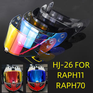 Visière VIP HJ-26 pour casque de moto, résistante aux chocs, accessoires pour la série HJ-26 <span class=keywords><strong>RPHA</strong></span> 11 <span class=keywords><strong>RPHA</strong></span> 70 <span class=keywords><strong>RPHA</strong></span> - Product Image 6