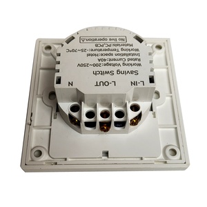 Châu Âu Thông Minh Phòng Khách Sạn Thẻ Chìa Khóa Chuyển Đổi Điện 40A 125Khz Khách Sạn Tiết Kiệm Chuyển Đổi Cung Cấp Điện Cho Khách Sạn Hệ Thống Quản Lý - Product Image 4