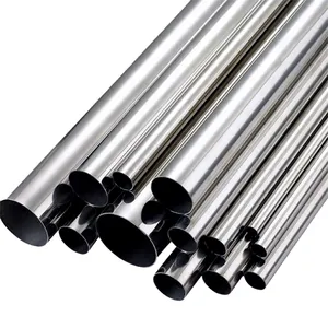 competitive price 2inch 1.5inch inox tube 304 stainless steel tube manufacturer stainless steel pipe price