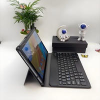 Nouvelle tablette 2-en-1 10,1 pouces avec clavier, Android 14, 16 Go + 1 To, processeur MTK6755 Octa Core, 24 MP, 8000 mAh, étanche