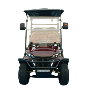 Carro de Golf de 7-8 Plazas, Baja Velocidad 30-50 km/h, Autonomía 50-70 km, Certificado GCC/DOT/CE/EEC, 200-300 kg, Precio Bajo de Fábrica, Alta Calidad - Product Image 3