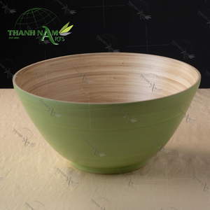 ชามไม้ไผ่สีม่วงสำหรับห้องครัวและรับประทานอาหารหรูหราอเนกประสงค์ปรับแต่งได้ - Product Image 1