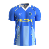 Maillots de football professionnels de haute qualité personnalisés par sublimation Maillots de football respirants à séchage rapide