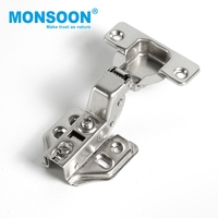 Charnières modernes de luxe pour meubles, quincaillerie de porte, charnières à fermeture lente 35 mm, charnières en acier laminé à froid pour armoires de cuisine