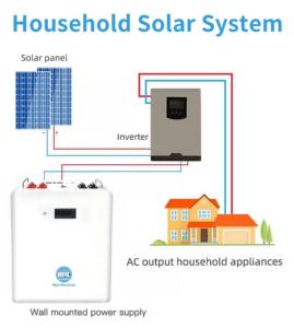 Batterie à cycle profond Hpx Horizon 51.2V 200Ah Batterie au lithium haute tension pour usage industriel - Product Image 5