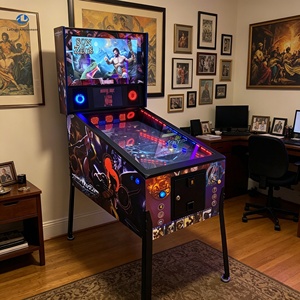 Máquina de <span class=keywords><strong>Pinball</strong></span> Virtual Mini con Soporte en Español, Flipper Mecánico, Funciona con Monedas, 1 Año de Garantía, <span class=keywords><strong>Arcade</strong></span> Profesional - Product Image 3