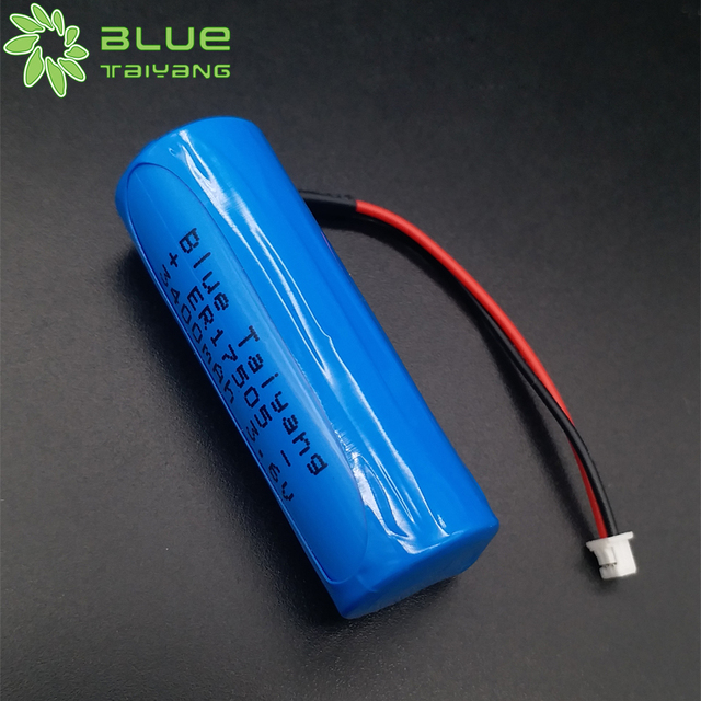 Blue Taiyang Primary Non-rechargeable 3400mah 3.6-volt Er17505 Lithium Thionyl Chloride Battery