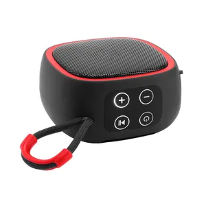 Haut-parleur Bluetooth en tissu mains libres TWS Mini haut-parleur de fête Bluetooth portable sans fil