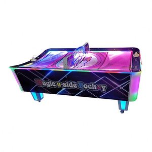 Machine d'arcade de hockey de table à deux joueurs, populaire, à monnayeur, équipement de divertissement de type puzzle, de Game CityArcade Machine - Product Image 3