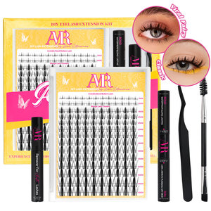 ชุดขนตาปลอมสำหรับตกแต่<span class=keywords><strong>ง</strong></span>โลโก้ส่วนตัวสไตล์<span class=keywords><strong>มั</strong></span><span class=keywords><strong>ง</strong></span><span class=keywords><strong>ง</strong></span>ะ UCM - Product Image 3