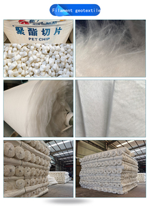 Precio <span class=keywords><strong>de</strong></span> fábrica Geotextil no tejido 100gsm-1000gsm PET PP Materiales para construcción <span class=keywords><strong>de</strong></span> ferrocarriles Jardín Vertedero <span class=keywords><strong>Diseño</strong></span> moderno Antiuv - Product Image 3