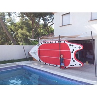 Planche de paddle gonflable géante pour 8 personnes, 500x180x20cm, modèle Mega SUP personnalisé, multi-personnes, grande planche de paddle gonflable