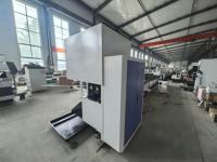 Máquina de Corte a Laser CNC Profissional de 6000W para Tubos, com Carregamento e Descarregamento Automático, para Ângulos e Comprimentos de até 12M, Compatível com Arquivos de Metal AI, BMP, PLT, Cypcut