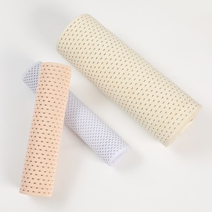 Bande élastique en maille personnalisée Sanwei 6,5 cm-23 cm, respirante, pour soutien de la taille et mise en forme abdominale, équipement sportif - Product Image 1