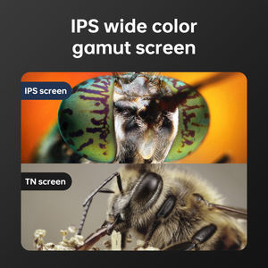 電子顕微鏡PCBはんだ修理用2MP 1000X 1080P 4.3インチ単眼デジタルLCDディスプレイ - Product Image 6