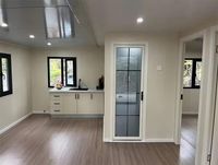 Maisonnette Modulaire Pliable et Extensible sur Mesure, Entièrement Meublée, pour Bureau, Villa, Appartement, Hôpital