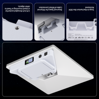 Batterie externe portable pour l'extérieur et le camping 27 500 mAh / 99 Wh compatible avec Starlink Mini