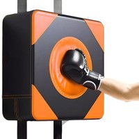 Cible murale de boxe réglable en PU pour l'entraînement au punching à domicile et à usage commercial, pour enfants et adultes, Muay Thai