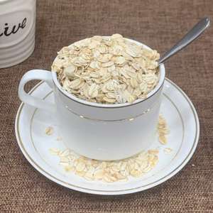 Organic <strong>Gluten</strong> <strong>Free</strong> Instant Oat Flakes Bulk Pack Mushroom Coffee Overnight Breakfast Cereal Adult Meal Replacement - Product Image 6