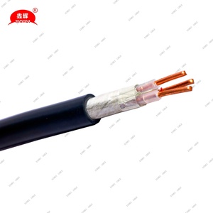 Câble d'alimentation souterrain blindé en cuivre XLPE 4 conducteurs 95 mm 120 mm 0,6/1 kV avec gaine en PVC - Product Image 2